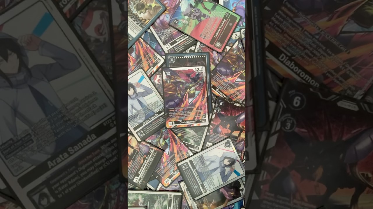 The best Diaboromon Deck list BT22 format 
