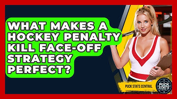 What Makes A Hockey Penalty Kill Face-off Strategy Perfect? - Puck Stats Central