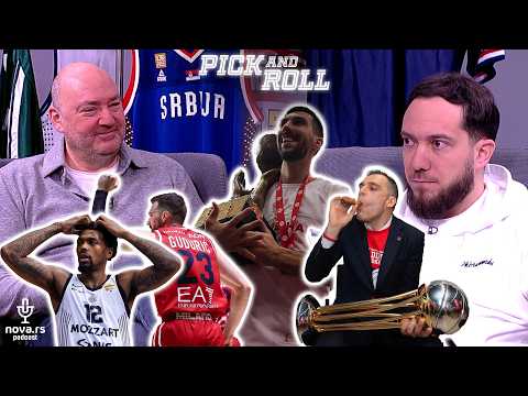 Pick and roll s Mićom Berićem S3E21: Zvezdi šesti Kup zaredom, fijasko Partizana, Kalina srce i duša
