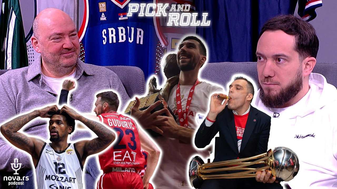 Pick and roll s Mićom Berićem S3E21: Zvezdi šesti Kup zaredom, fijasko Partizana, Kalina srce i duša