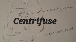 How to draw centrifuse How to draw centrifuse