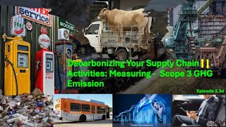 Measuring  Scope 3 GHG  Emissions 2.3d