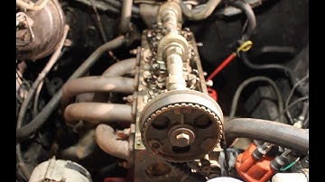 How to time a Ford Pinto 1.6/2.0 engine