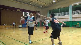 20170909 1팀 vs 2팀 4쿼터