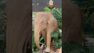 Amazing Art - Bengaluru Airport Terminal 2 #art #travel #animals #elephant #shorts #ytshorts