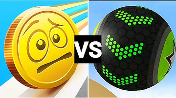 Going Balls vs Coin Rush Android iOS Mobile Video Gameplay