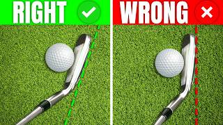You've Been Aiming The Club Face Wrong Your Entire Golfing Life!