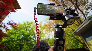 How To Connect a Mic When Using a Gimbal