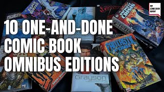 10 OneAndDone Comic Book Omnibus Editions