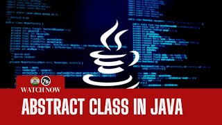 Tutorial 8 | Abstract Class | Java | Subhabrata Bhattacharjee