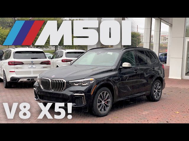 Walk Around and Overview: 2023 BMW X5 M50i! (500+hp “X5M lite”)! - YouTube