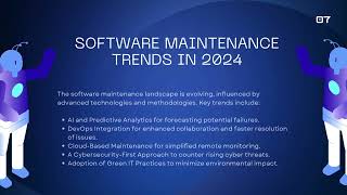 Enhancing Business Performance through Effective Software Maintenance