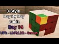 UFR - LDF &amp; LDB - Semua Target | 3-Style Day By Day Guide Day 16