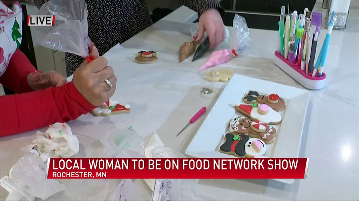 Julie Domaille takes on the Food Network's Christm...