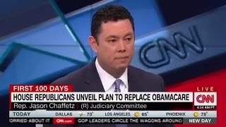 Jason Chaffetz Tells Americans to Choose Between Healthcare & iPhones. He Gets Both for Free