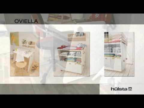 Video: Oviella Wickeltisch für Kinderzimmer