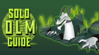 Solo OLM Guide COX OSRS