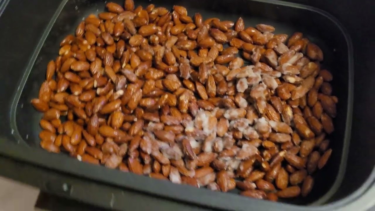 Saltmandler i airfryer