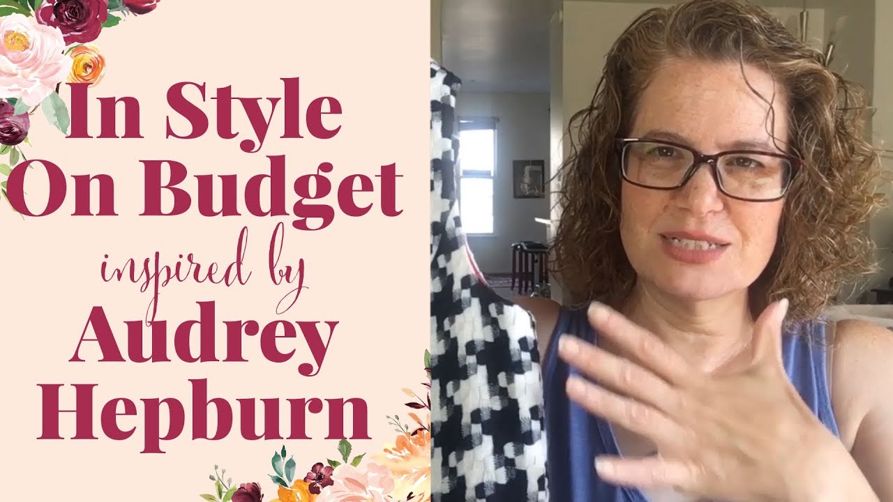 July 2018 ThredUp Goody Box Unboxing & Try On, Audrey Hepburn Inspired, Fashion over 40 on a budget