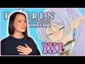 I've heard good things about ✨Frieren✨ 1x1 Reaction | DUB | The Journey's End | First Time Watching Mp3 Song