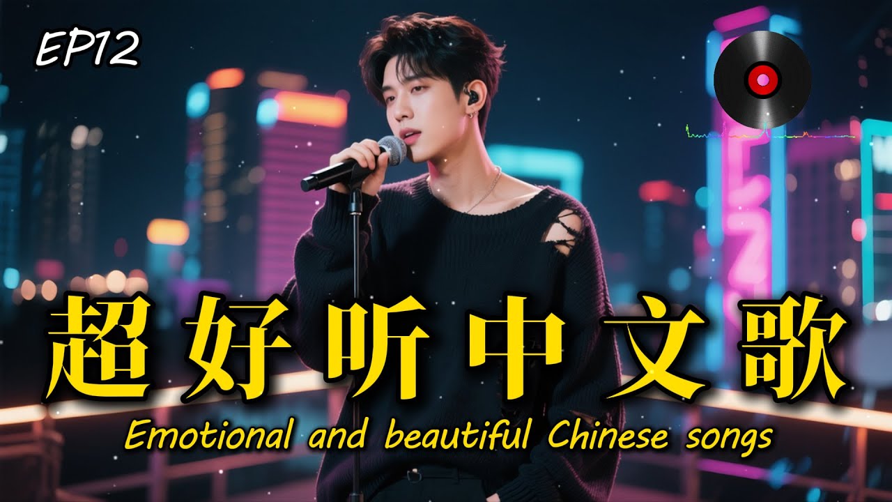 【抒情R&B】🎼算不出忘記 這個世界沒那麽吵|🌙超好聽中文原创歌單｜💿工作/開車/放鬆/休息/咖啡廳/讀書/🎹E12