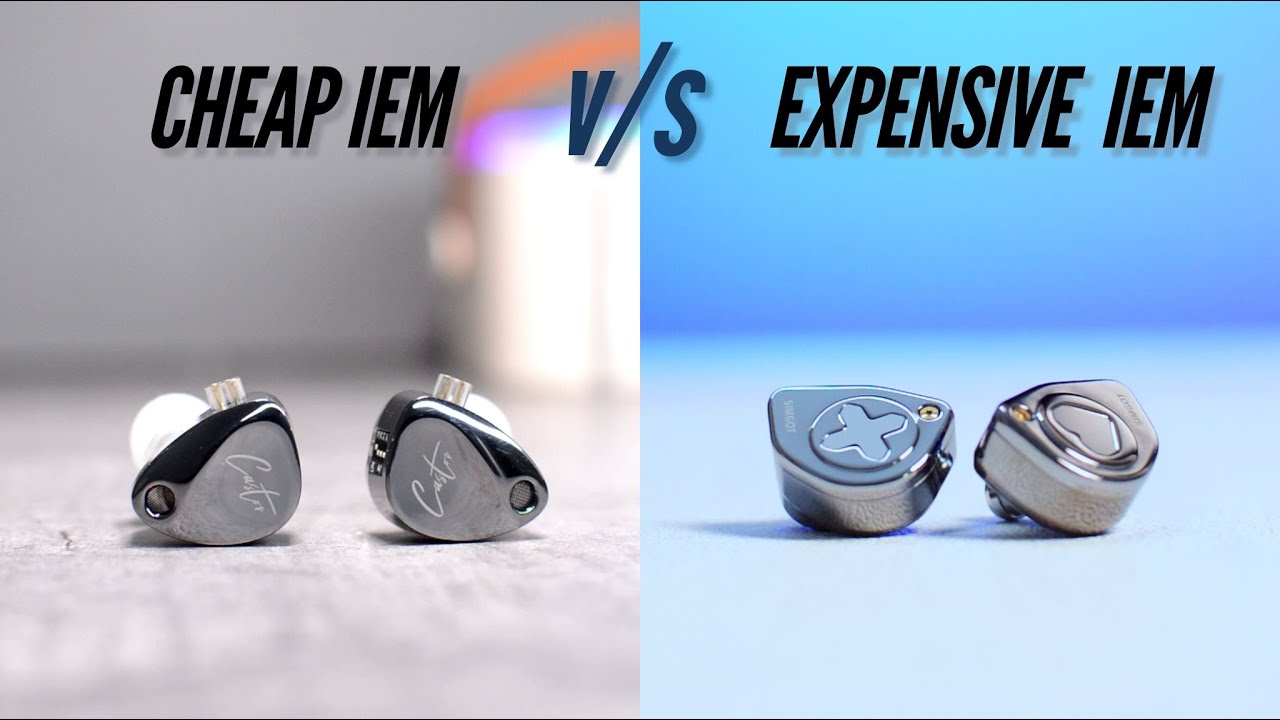 CHEAP iem vs EXPENSIVE iem's. Understanding the BASICS for audiophiles ...