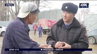 400 нелегалов задержано за двое суток полицией Алматы