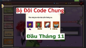 CODE Inuyasha | COMBO code chung đầu tháng 11 | KH Gaming