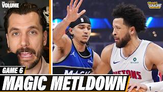 Cade Cunningham makes Magic DISAPPEAR in ABSURD comeback | Pistons-Magic Reaction