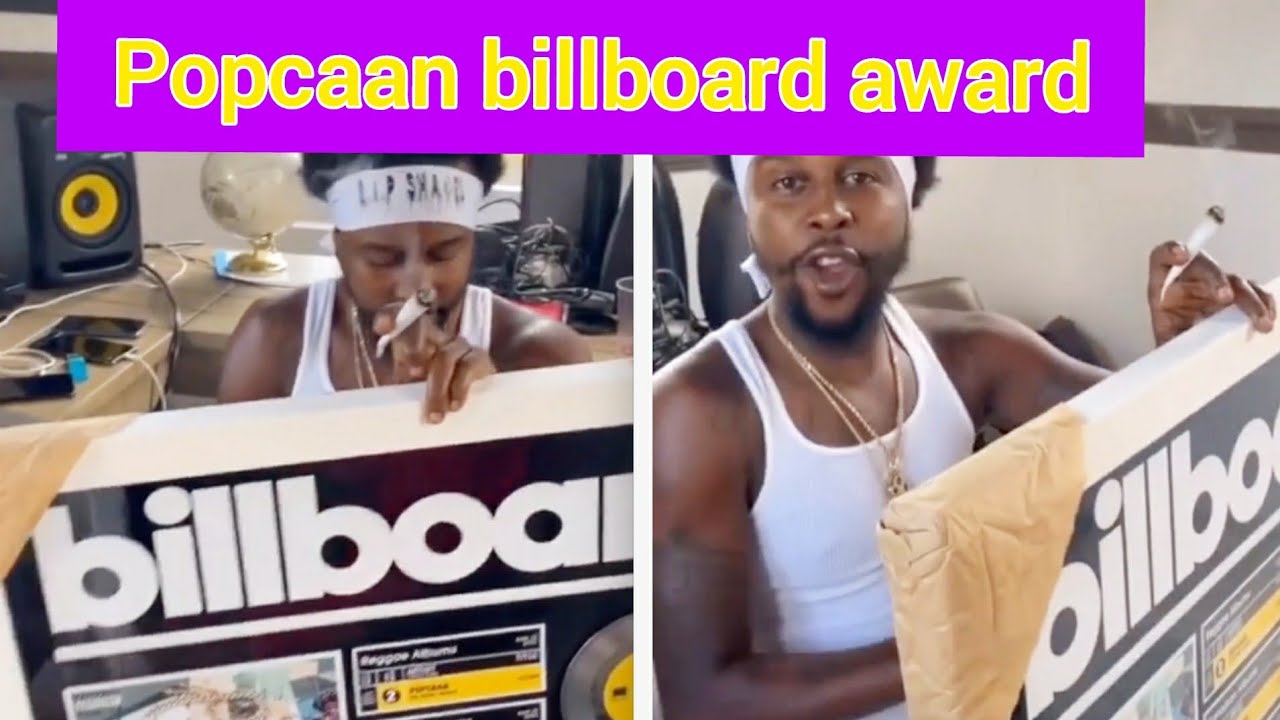Popcaan get billboard award/prisoner in GP Jamaica whole a Vybz