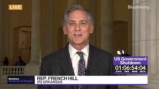 Rep. Hill (R) Arkansas on a Government Shutdown