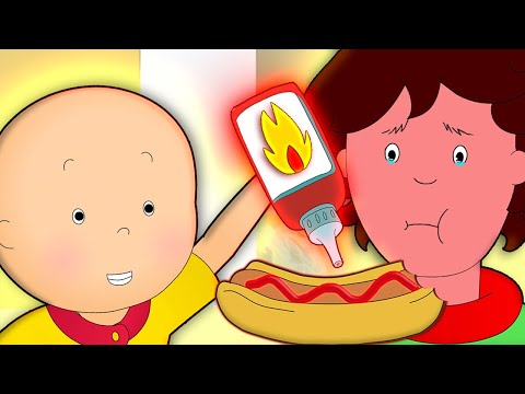 por el caillou no video amateur