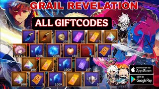 Grail Revelation | All 4 Giftcodes + How to Redeem | Grail Revelation & 4 Codes