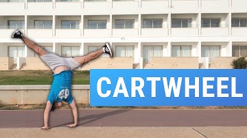 How to do a CARTWHEEL in 5 minutes