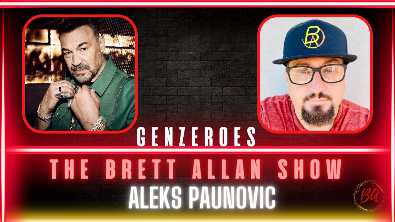 Aleks Paunovic Talks "GENZEROES" and Hollywood Jumping into the Metaverse