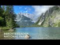 Berchtesgaden National Park, Germany - 4K | Top Tourist Attractions