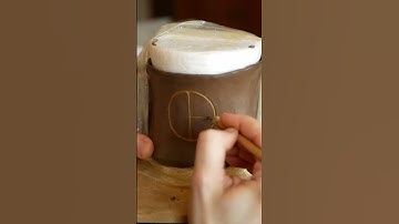 Making a Petroglyph Mug! Earthenware Ceramics. Also, long detailed version of this video is up!