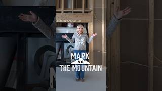 Mark vs. The Mountain | Before and After