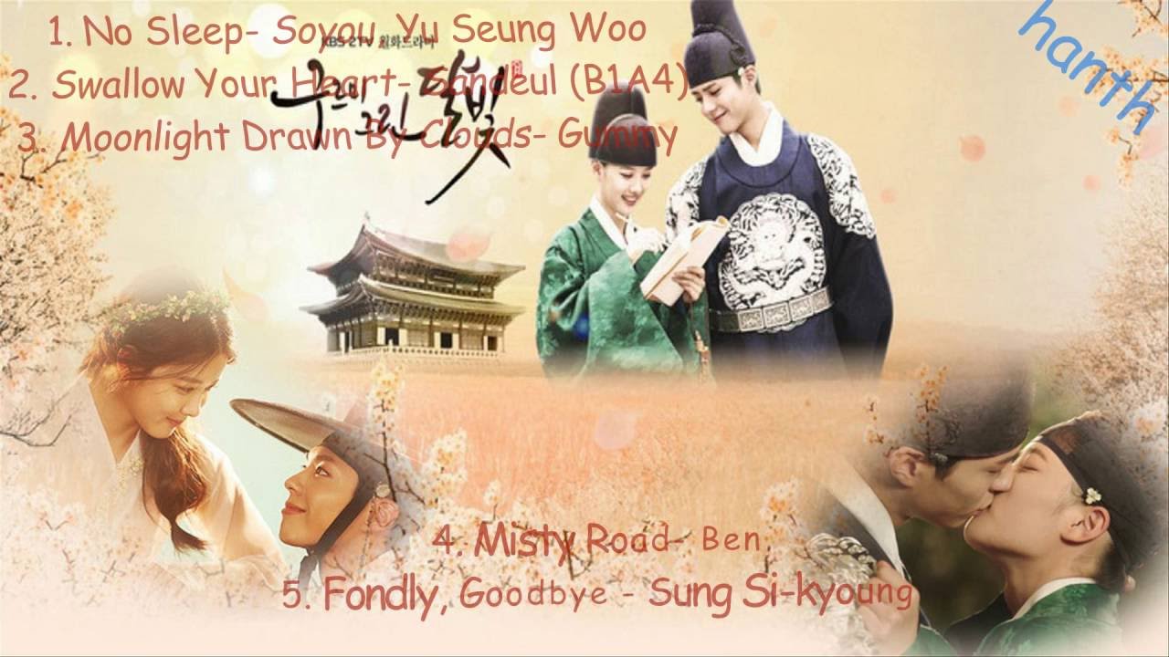 Tổng hợp nhạc phim Mây Họa Ánh Trăng(Moonlight Drawn by Clouds OST part 1,2,3,4,5)