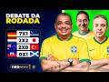 VAMPNEWS: BRASIL ESTREIA COM EMPATE! DEBATE DA RODADA NA COPA DO MUNDO E MAIS
