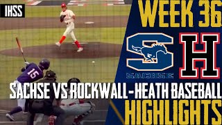 Information Sachse Mustangs Dominate Heath Hawks 14-4 in Game 1 Behind Two 5-Run Innings Update