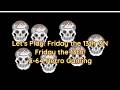 VB RETRO Gamer - C-64 Friday the 13th (1985) on Friday the 13th!!