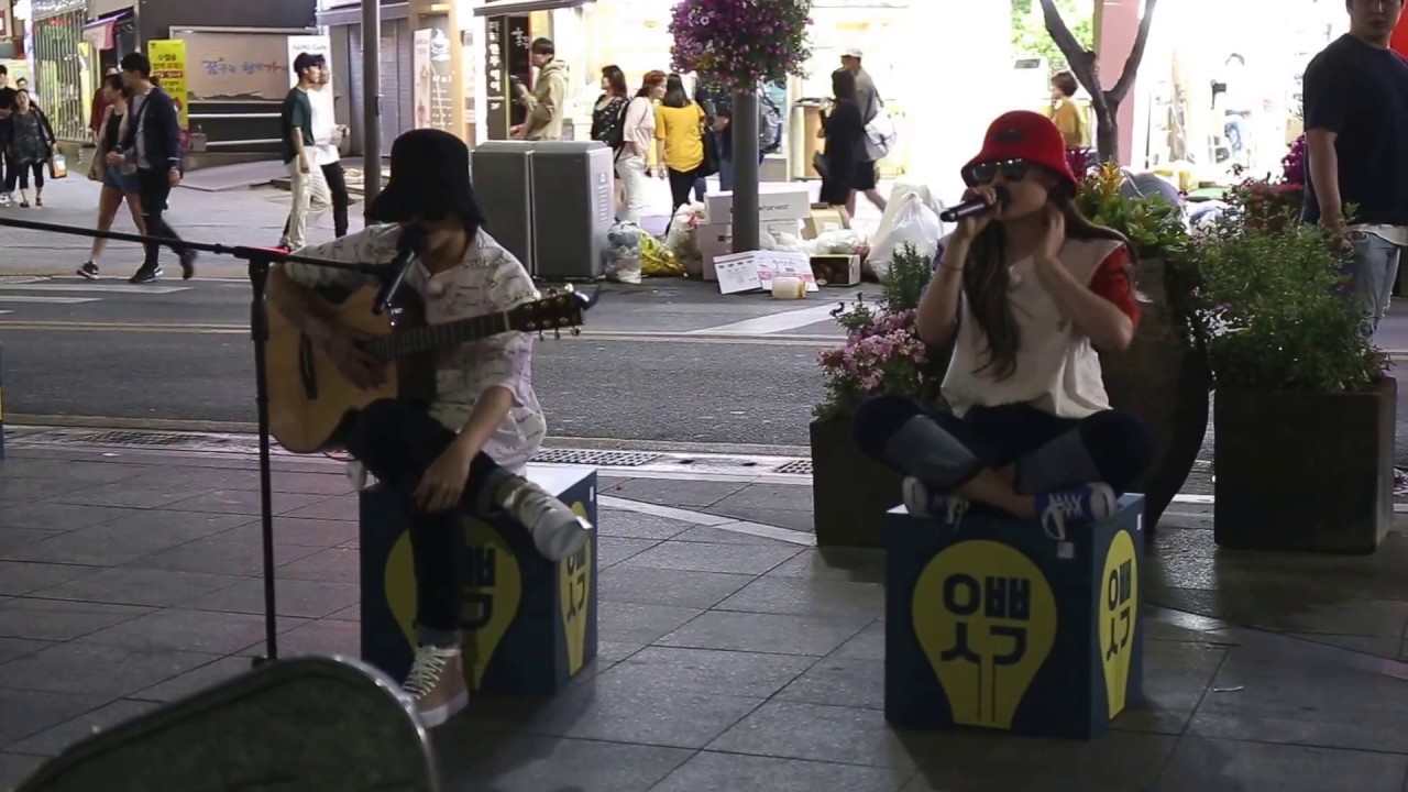 JHKTV] MBC 고향생각  출연  악동뮤지션 데뷔후 첫 busking  멘트