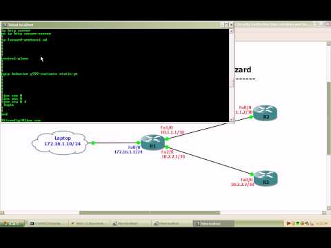 One-Step Lockdown and Security Audits Part 1
