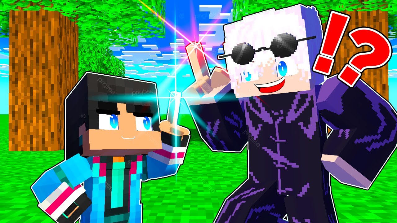 五条悟から最強の呪術を教えてもらったすまない先生【 マイクラ / マインクラフト 】