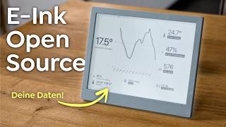 Dieses E-Ink Display kann ALLES anzeigen! - TRMNL X