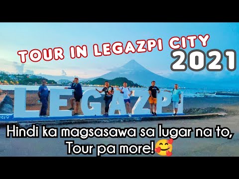 LEGAZPI Tour 2021/ Wow Albay! One of the Best Tourist Destinations in the Philippines!