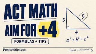 ACT Math Formulas & Tips You Need in 15 Minutes