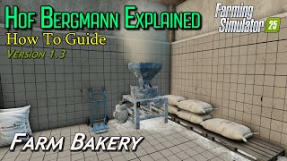 Farm Bakery | Hof Bergmann V 1.3 | Farming Simulator 25
