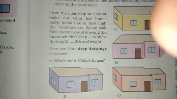 Chapter 9 Boxes and Sketches (Floor Maps) | Grade 5 Mathematics | NCERT | CBSE
